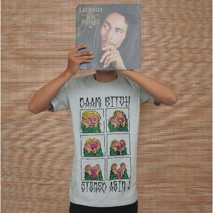 BACA INFO SEBELUM PESAN (STONED AGIN) Kaos Jackston High Weed Stoner PotHead Legalize Hemp 420