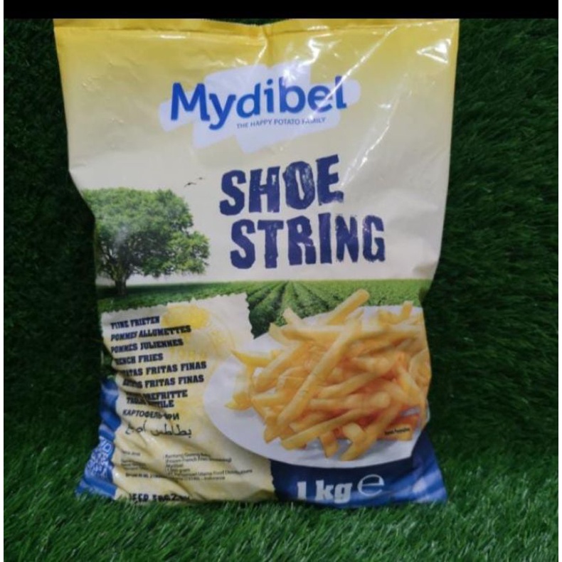 

Kentang Mydible shoestring Berat 1Kg