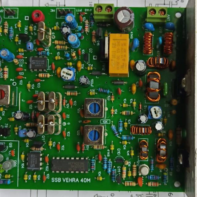 Kit pcb transceiver SSB Vehra 40m 4053