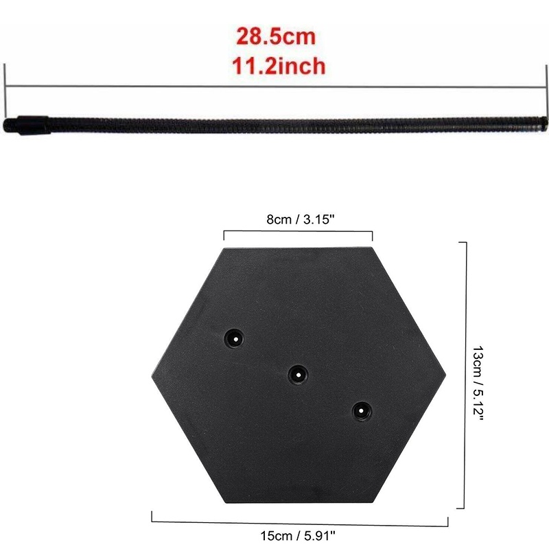 Action Figure Base Dynamic Display Base Stand Suitable For 12in Gundam Handmade Figure Model Toy Flexible Deformed Base