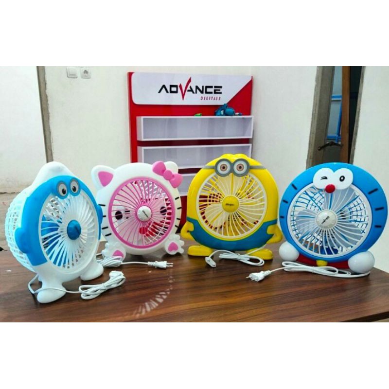 Kipas Karakter Advance