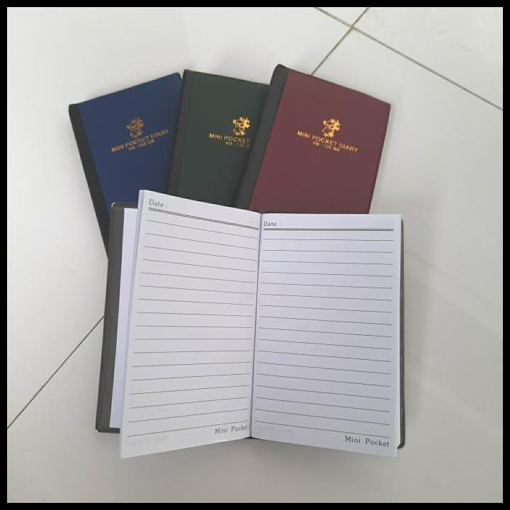 

Agenda Notebook Mini Mb 120 Wk 78X120Mm 1 Buah