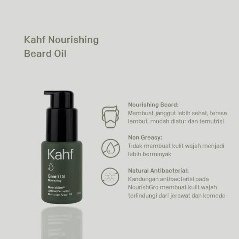 Kahf Beard &amp; Hair Oil 30ml