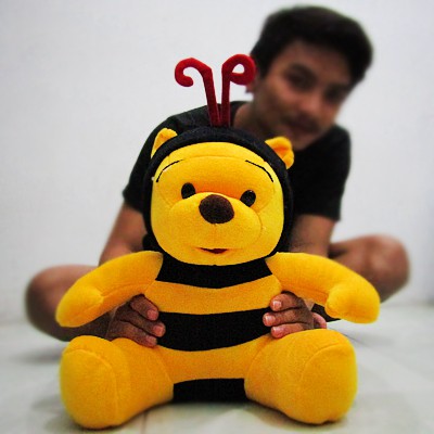 Boneka Winnie The Pooh Kostum Lebah L
