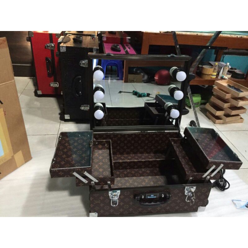 Beauty case Makeup lampu