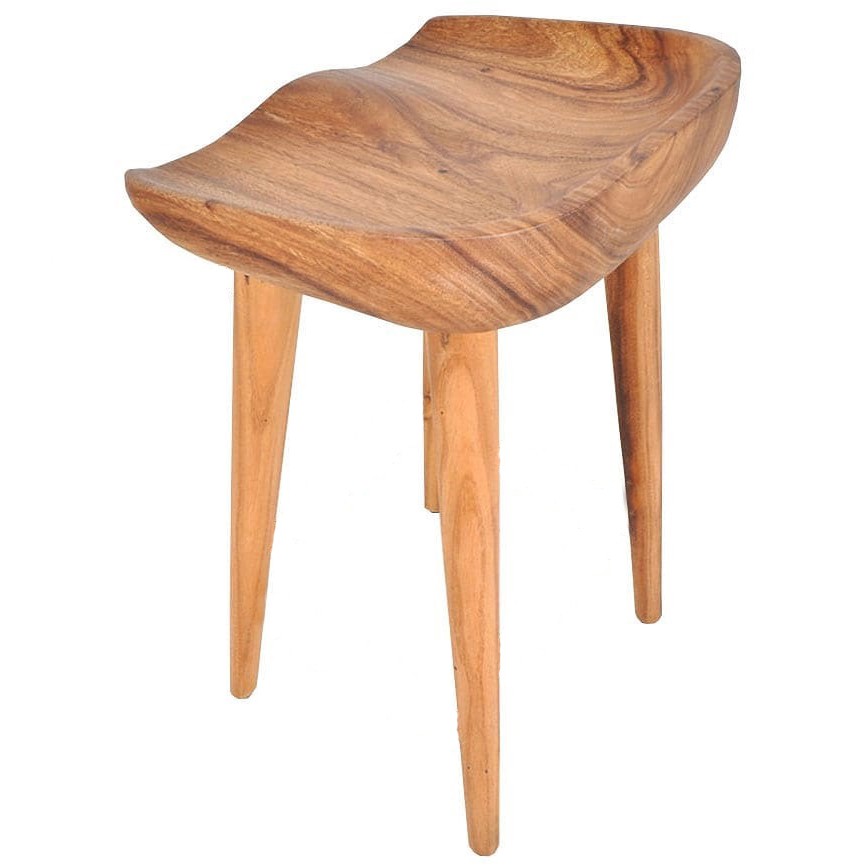 Kursi Dingklik Kayu Suar - Kursi Cafe Kayu Trembesi Jepara