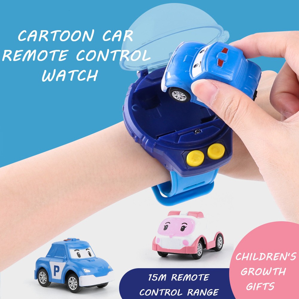  Mainan  Mobil  Remote Control Wireless Motif Kartun  untuk 