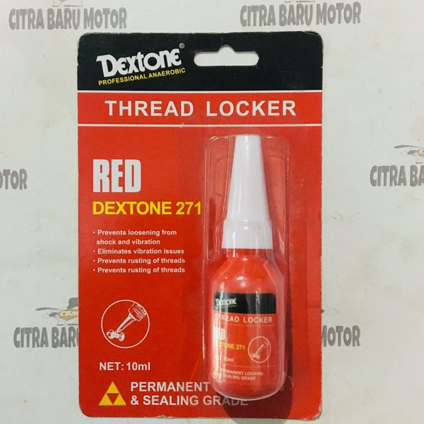 

TOP Limited lem khusus drat biar tidak mudah kendor thread locker 271