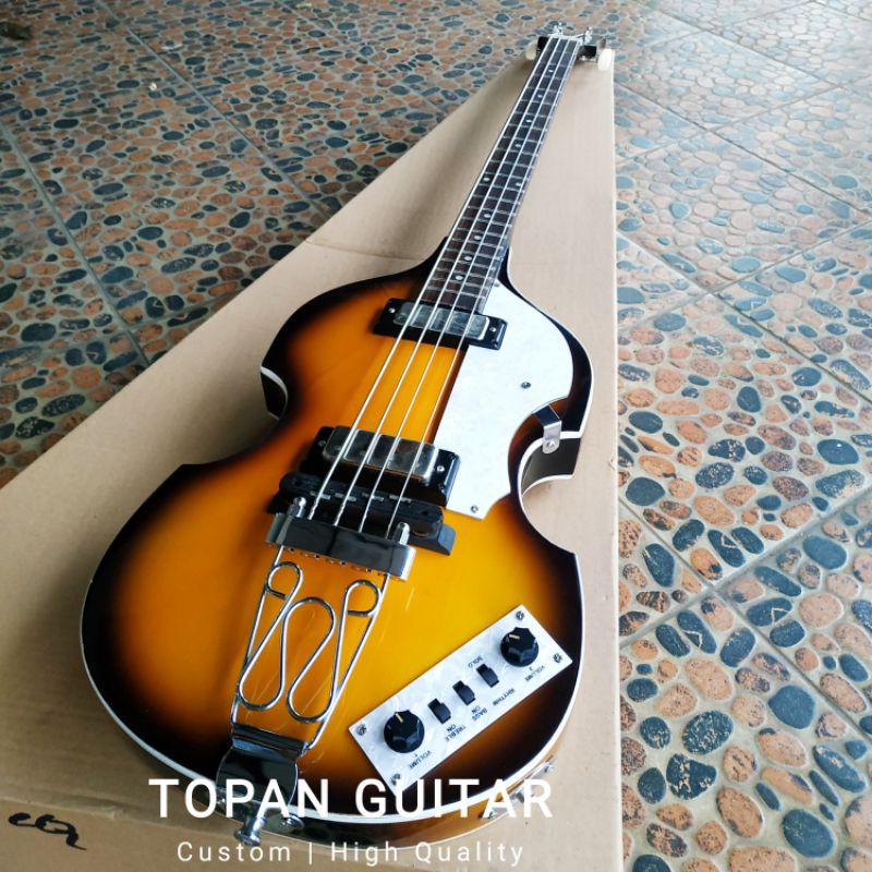 Gitar Bass Elektrik Hofner Special Custom Original