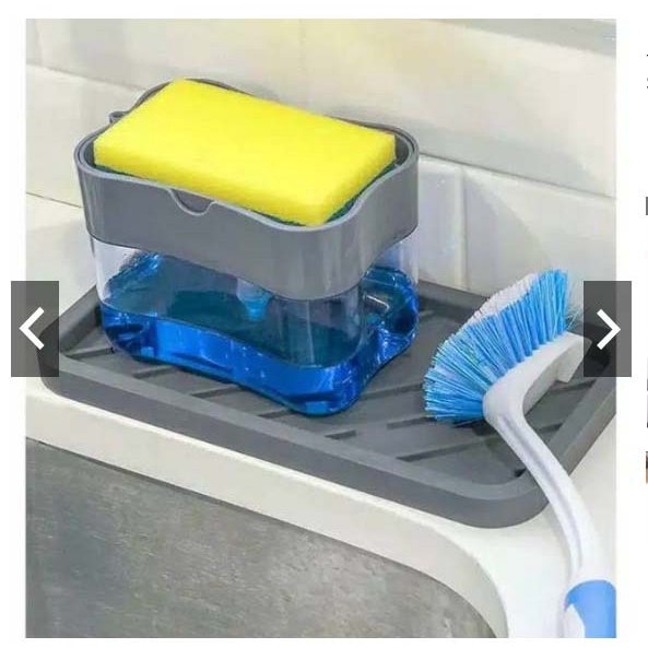 Tempat Sabun Dispenser Cuci Piring ~ Soap Dispenser Pump ~ TEMPAT SABUN CAIR CUCI PIRING SOAP PUMP FX192A / DISPENSER WADAH SABUN