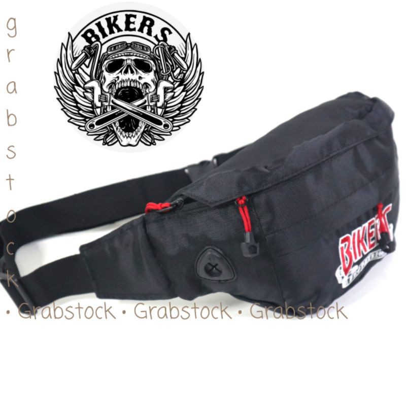 Grabstock Biker Waistbag Tas Pinggang 003