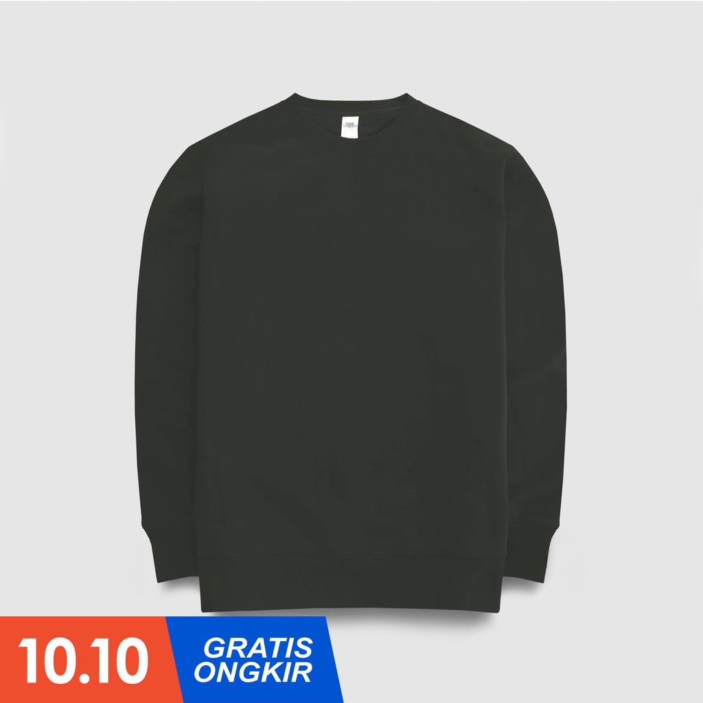 

Human Greatness Crewneck Olive