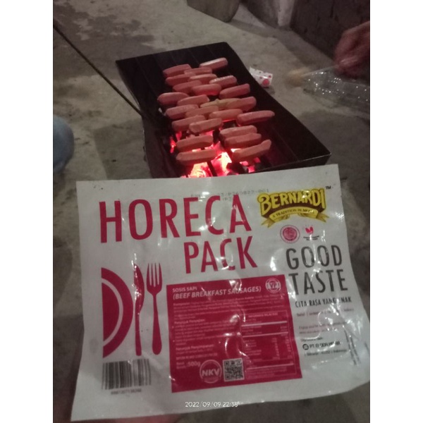 

Bernardi HORECA PACK Sosis Bakar/panggang Isi 10 Frozen food Balikpapan, Frozen food murah