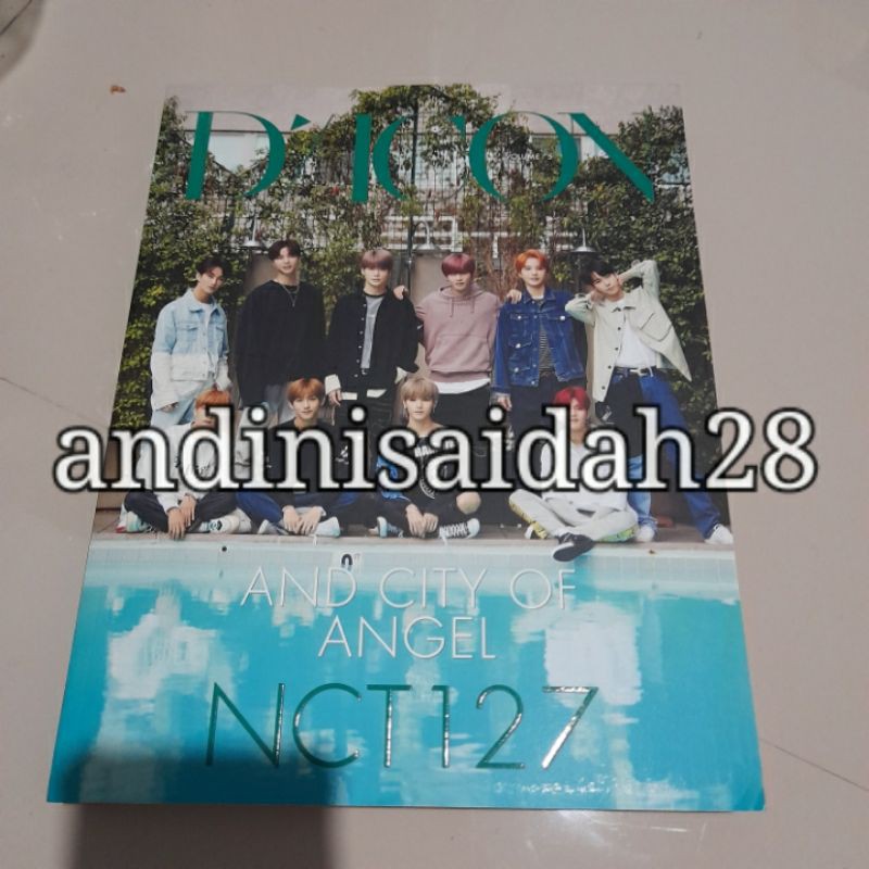 SHARING DICON NCT 127 VOL 5