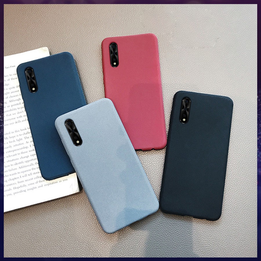 Soft Case Tpu Ultra Tipis Warna Polos Simple Untuk Vivo S1 Y12 V15 V15pro V5 Y17 Y91c Y81c Shopee Indonesia