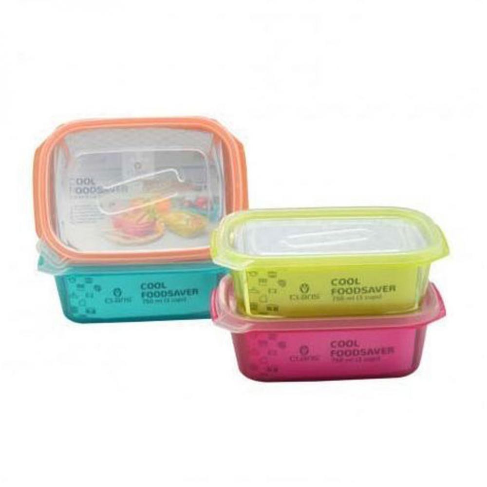Claris Kotak makanan plastik 2737 770 ml - food saver