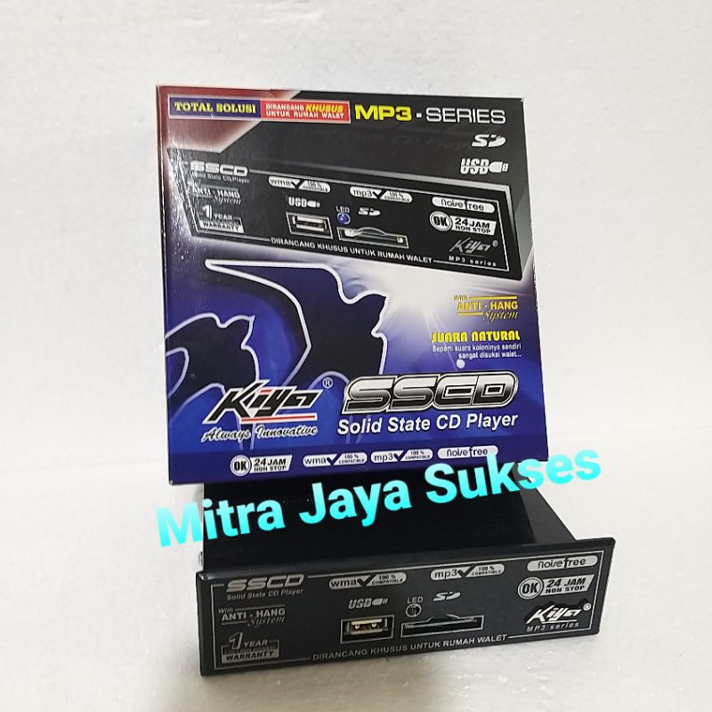 SSCD Kiya MP3 Player Untuk Ampli Walet Rakitan