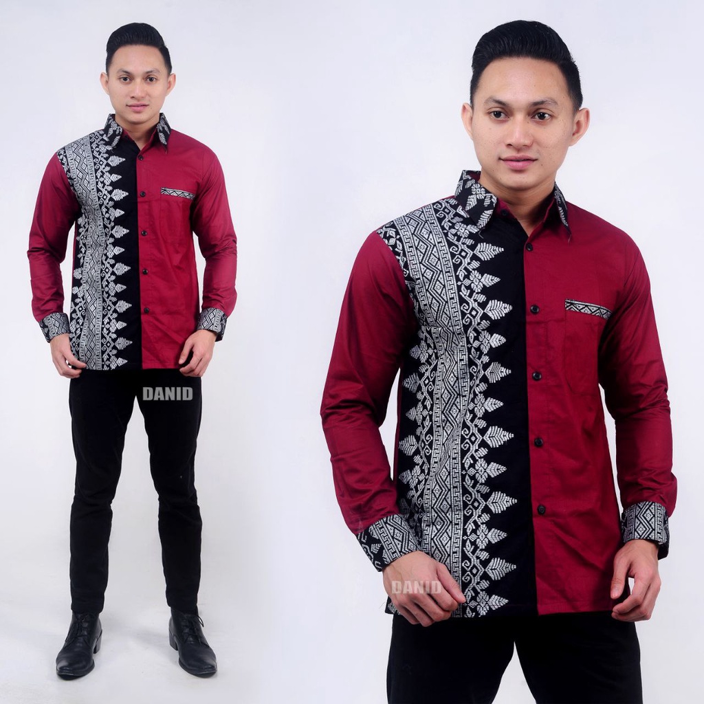 BATIK NUANSA KEMEJA BATIK - PAKAIAN PRIA - BAJU PRIA TERBARU .