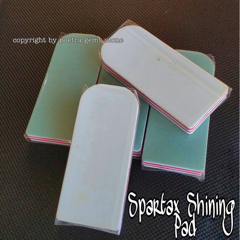 SPARTAX MAGIC SHINING PAD Pengkilat Batu Permata Emas dan Perak