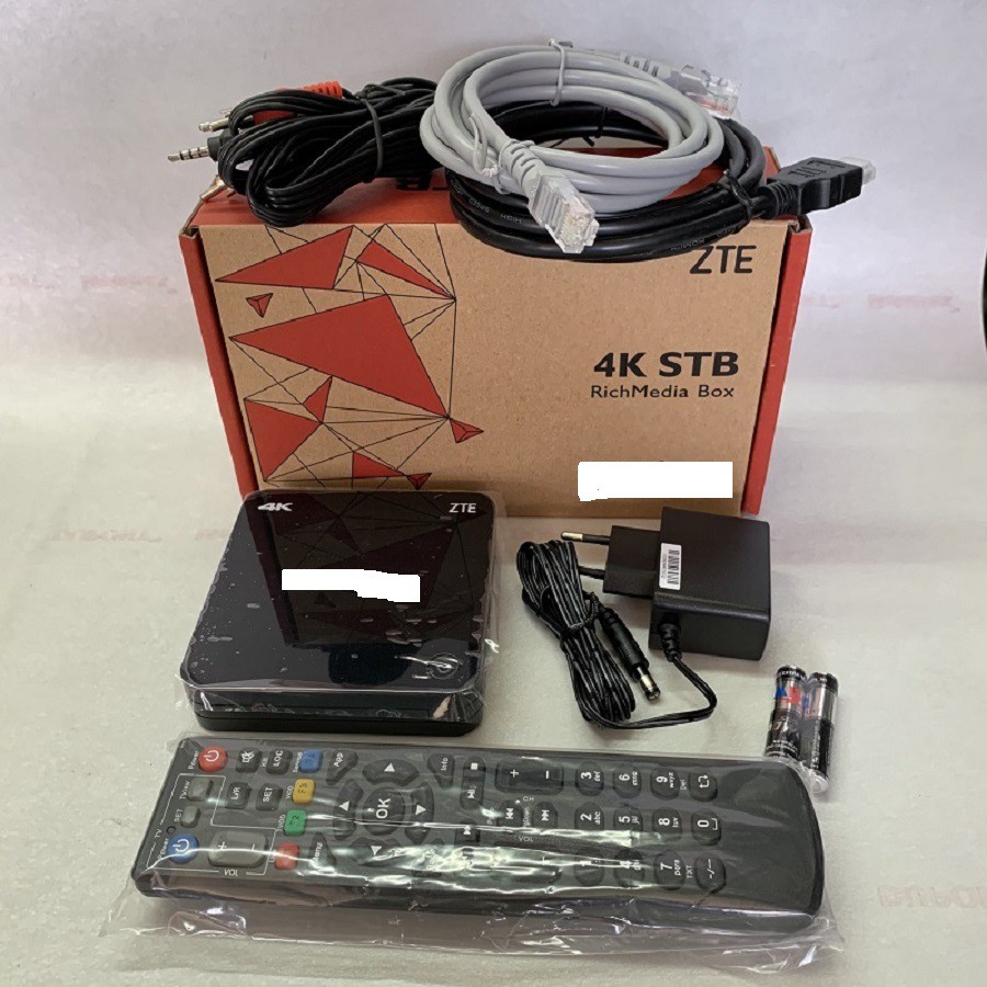 Smart TV Box STB ZTE Android Box Full Root Fiber Home Ultra 4K Video