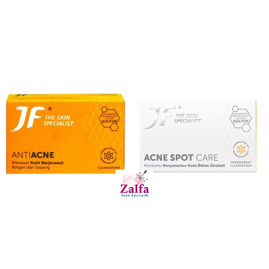 JF Anti Acne / Acne Spot Care Bar Soap
