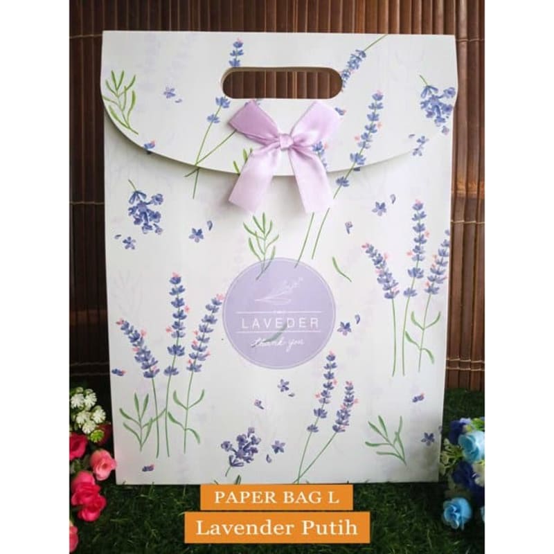 

Paper Bag Motif / Tas Kertas Kado / Tas Ulang tahun - L Garden 1