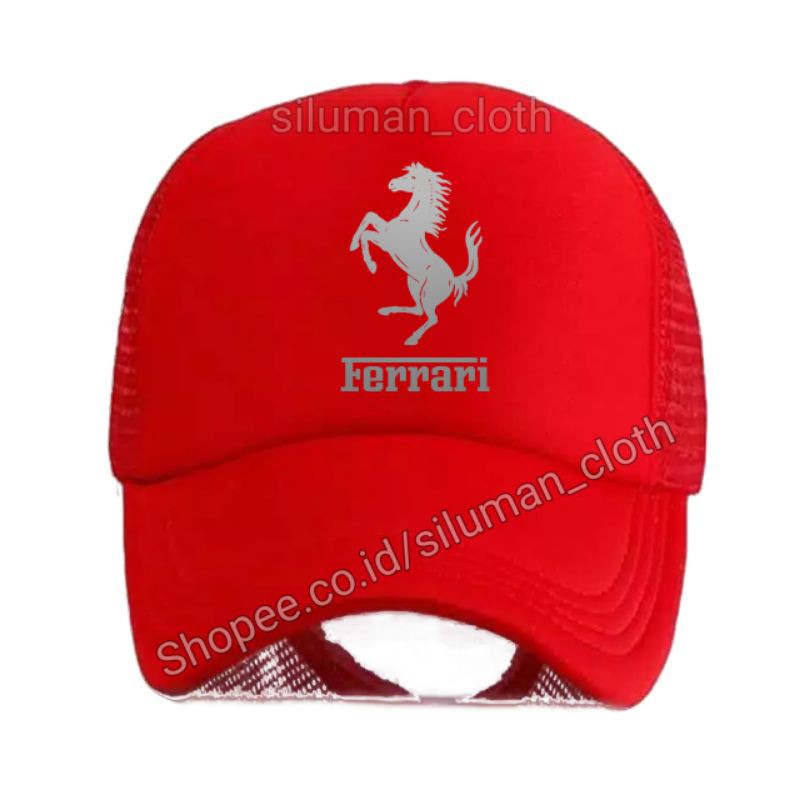 Topi Ferarri Trucker