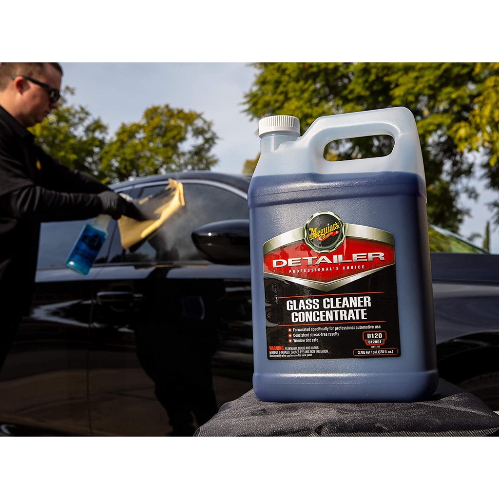 Meguiar's - Meguiars GLASS CLEANER CONCENTRATE D12001