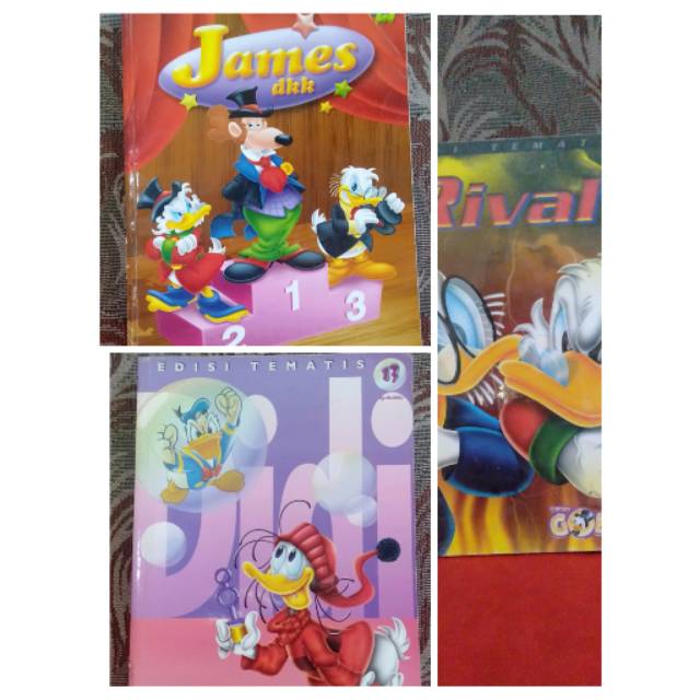 Komik Donal bebek edisi tematis