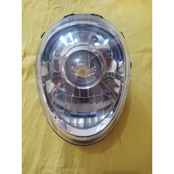 REFLEKTOR LAMPU DEPAN SCOOPY FI 2013-2016 ORIGINAL