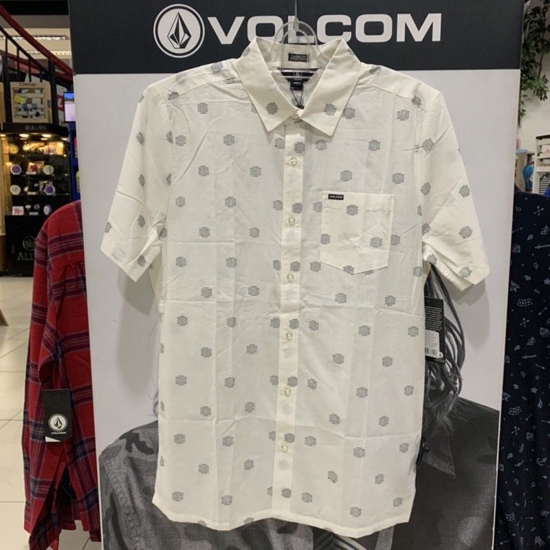 Kemeja Volcom MSH Nolen White