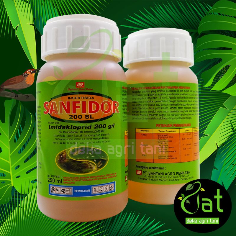 INSEKTISIDA SANFIDOR 200SL 250ML