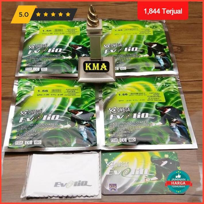 Extra Cashback Lensa Evoliq Lensa Kacamata Minus Omega Evoliq Lensa Minus Evoliq Promo