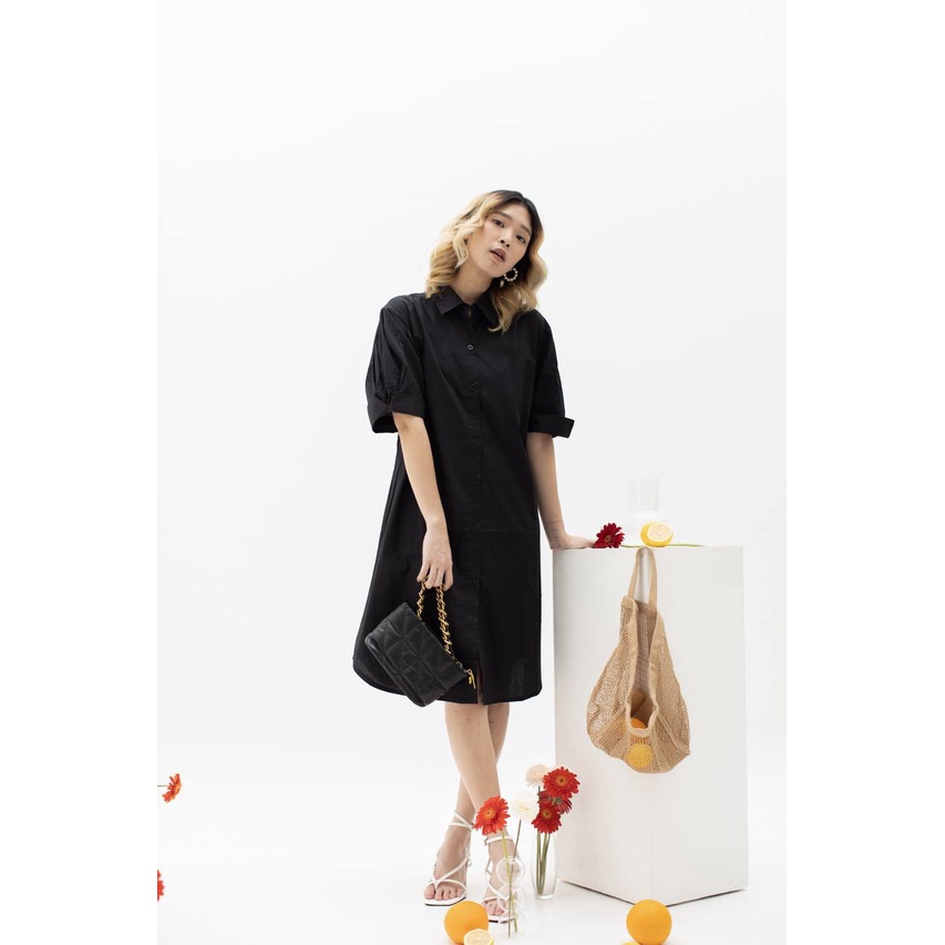 Willow Dress - Dress Katun Wanita Casual