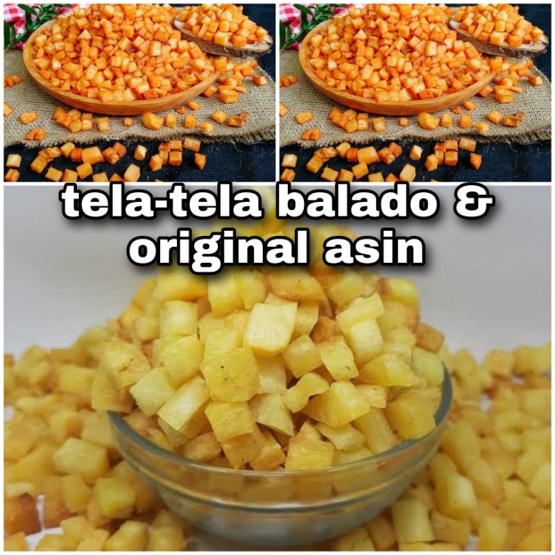 

Tela-tela balado dan original 250gr