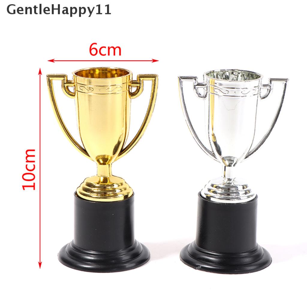 Gentlehappy Piala Trophy Mini Untuk Acara Olahraga Pesta Ulang Tahun Anak Party Filler Hadiah