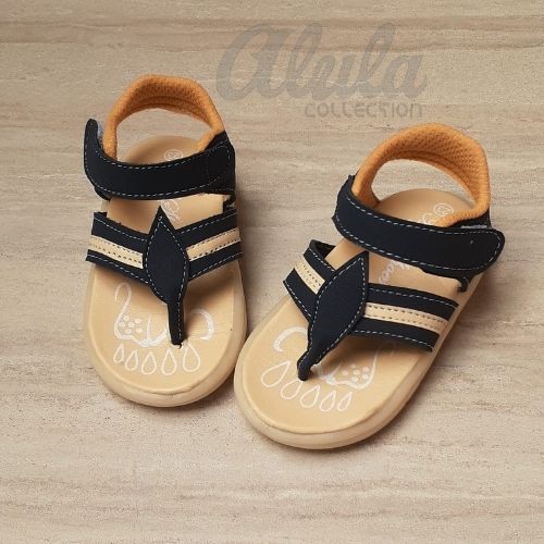 Sandal anak laki-laki casual 1 s/d 3 tahun balita termurah size 22-25 Sandal Lucu