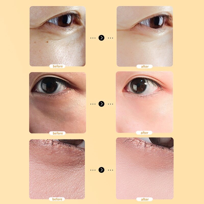 Eye cream Kecantikan mata Krim mata panda 60g Penghilang Kantung Mata Panda Eye Treatment Esensi pelembab mawar pelembab