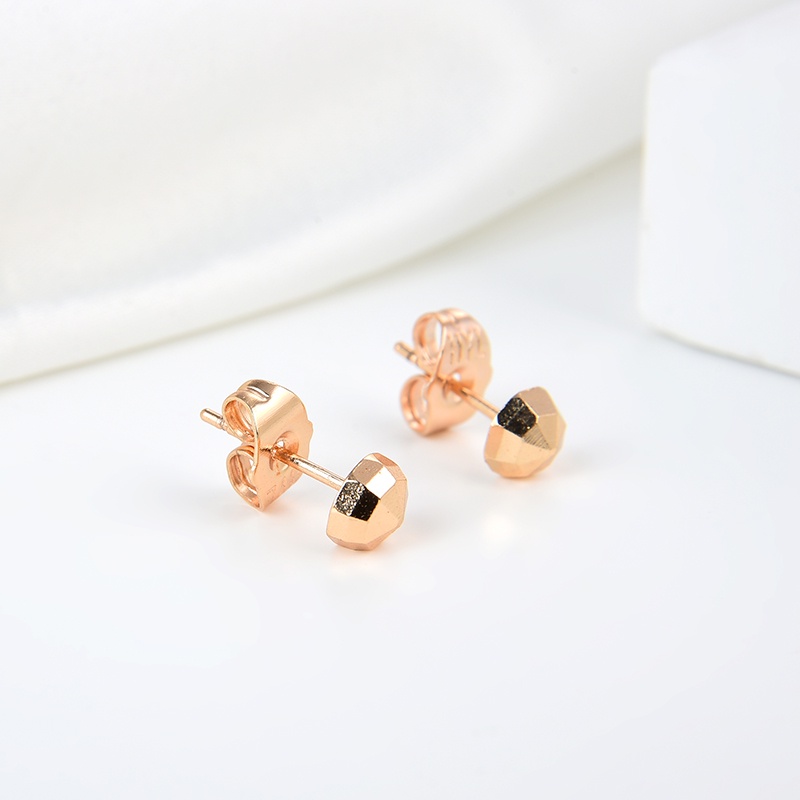 COD anting titanium wanita emas muda anti karat dewasa tusuk korea asli panjang dan luntur korea style selamanya dewasa 60e-151E-Emas