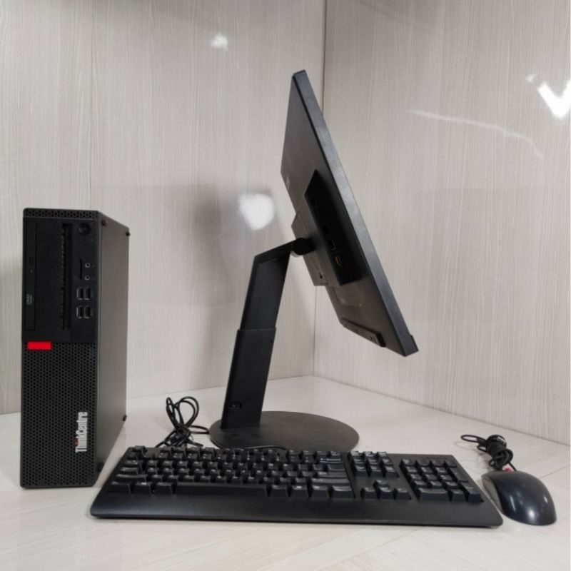 Pc Paketan Lenovo ThinkCentre M710s Lcd T24d-10 Second Berkualitas