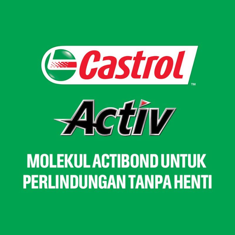 Oli Mesin Motor Castrol ACTIV MATIC 10W-30 kemasan 800ml