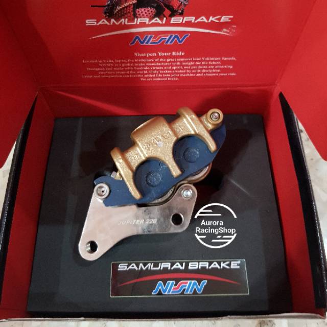 Kaliper Depan Nissin Samurai Jupiter Z - F1ZR - Vega - RX King -  Nouvo - 125 Z - Scorpio-4