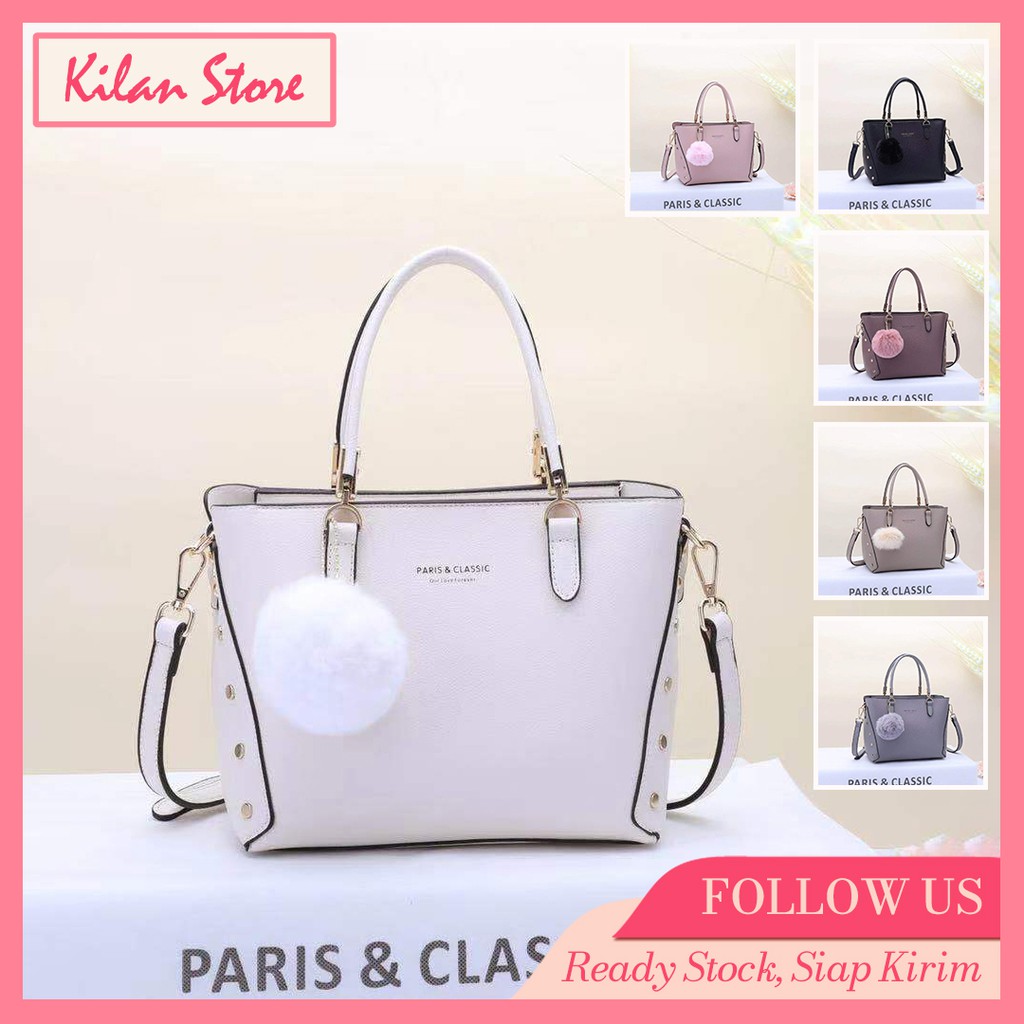 Tas Wanita Kilan Adena - Top Handle | Tas Wanita Terbaru | Tas Import Wanita | Tas Fashion Wanita