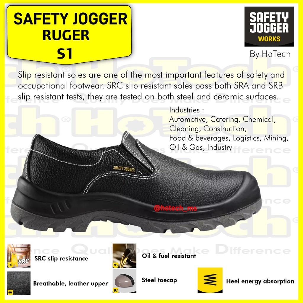 Jual Safety Jogger Rugger S1 Sepatu Safety Jogger Rugger S1 Safety