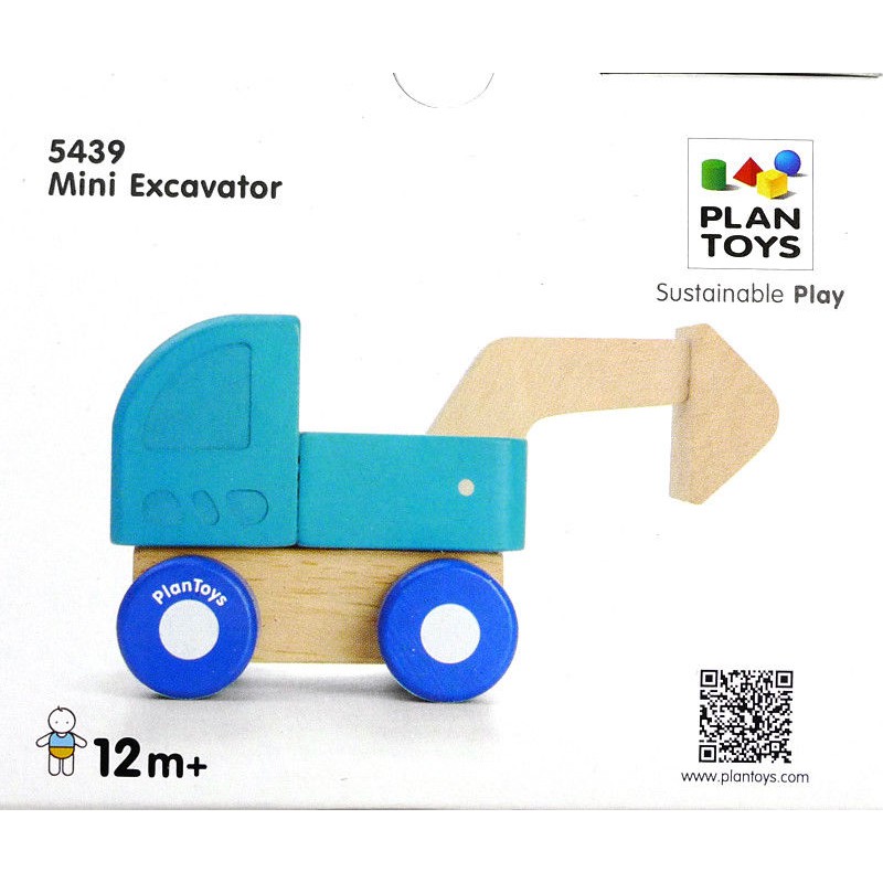 plan toys excavator