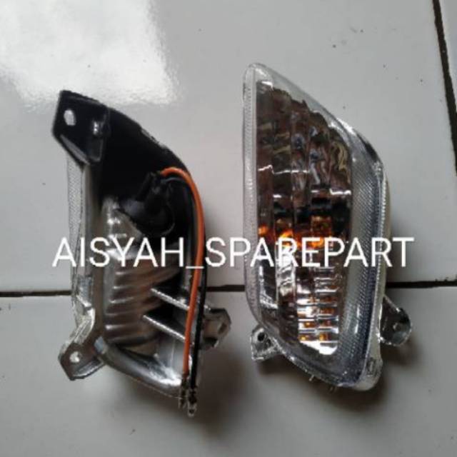 Reflektor Lampu Sen Honda Astrea Legenda 2