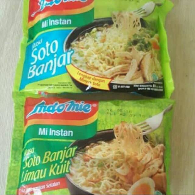 

Indomie soto banjar limau kuit
