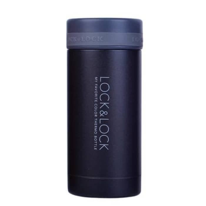 Lock & Lock Hot and Cool Tumbler Mini Mug 200ML (LHC551) hitam - Hitam