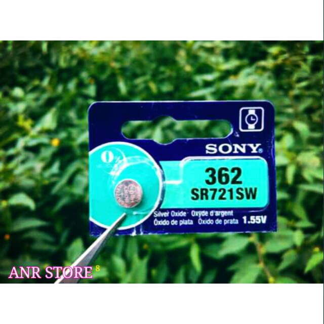 Batrei Batre Baterai Jam Sony MURATA 362 SR721SW Original Murah