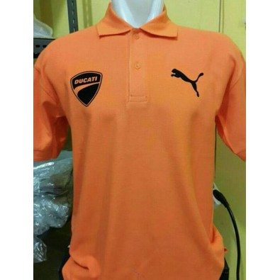 KAOS POLO DUCATI , KAOS KERAH DUCATI , BAJU DUCATI , POLO SHIRT DUCATI